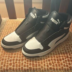 PUMA High Top Sneakers